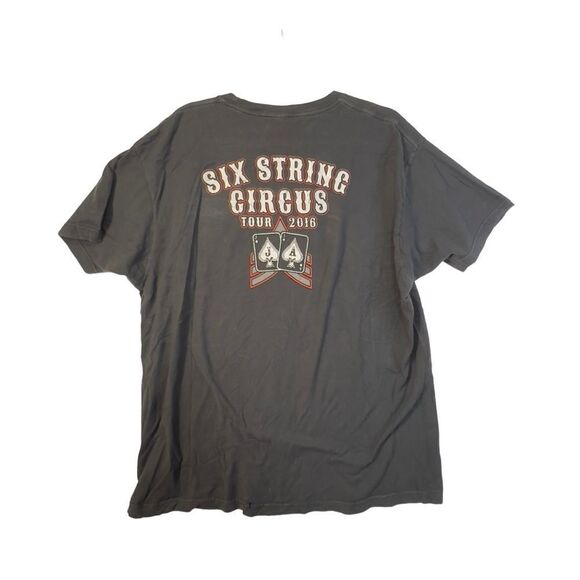 Jason Aldean 2016 six string circus tour Graphic T-shirt XL - Picture 6 of 13